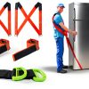 EPXXUDD Lifting Straps Nylon 800 Pound Load Capacity-0