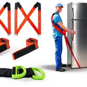 EPXXUDD Lifting Straps Nylon 800 Pound Load Capacity-0