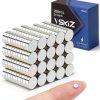 VSKIZ Neodymium Magnets Small Round Refrigerator Office Use-0