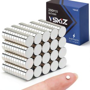VSKIZ Neodymium Magnets Small Round Refrigerator Office Use-0