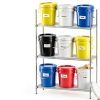 EconoHome 5 Gallon Bucket Heavy-Duty Plastic Storage Pail-1