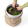 EconoHome 5 Gallon Bucket Heavy-Duty Plastic Storage Pail-5