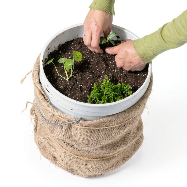 EconoHome 5 Gallon Bucket Heavy-Duty Plastic Storage Pail-5