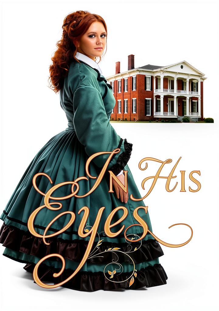 Christian historical fiction Kindle book cover with inspirational themes