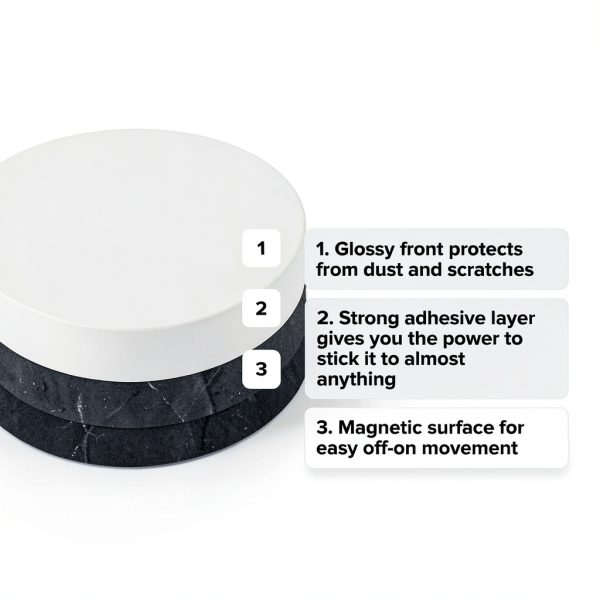 X-BET MAGNET Magnetic Dots Strong Adhesive Reusable Craft-1