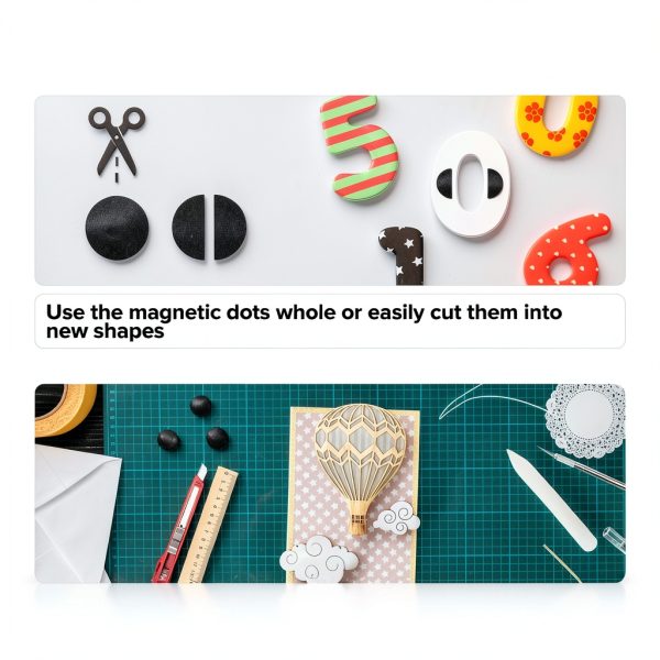 X-BET MAGNET Magnetic Dots Strong Adhesive Reusable Craft-2