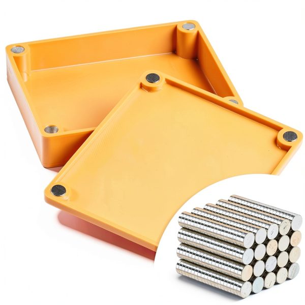 VSKIZ Neodymium Magnets Small Round Refrigerator Office Use-4