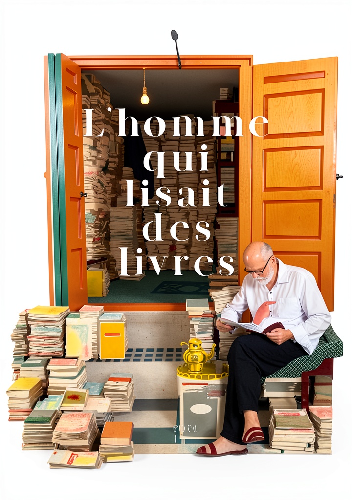 French literature Kindle eBook open on a tablet showing enhanced typesetting