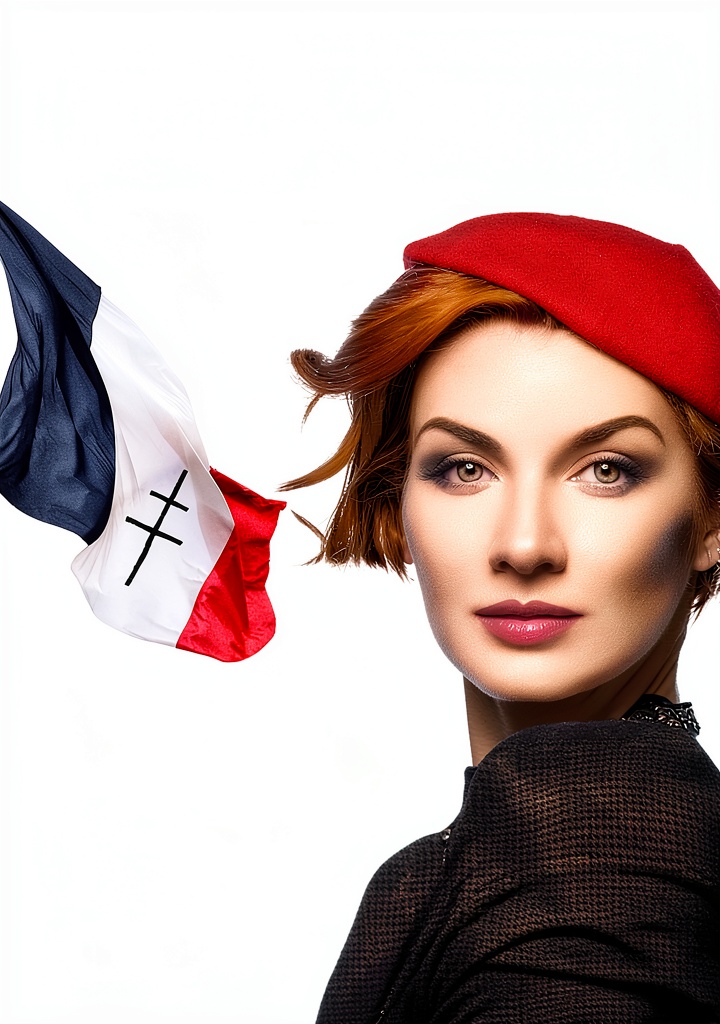 Kindle eBook cover showcasing German and French literature themes