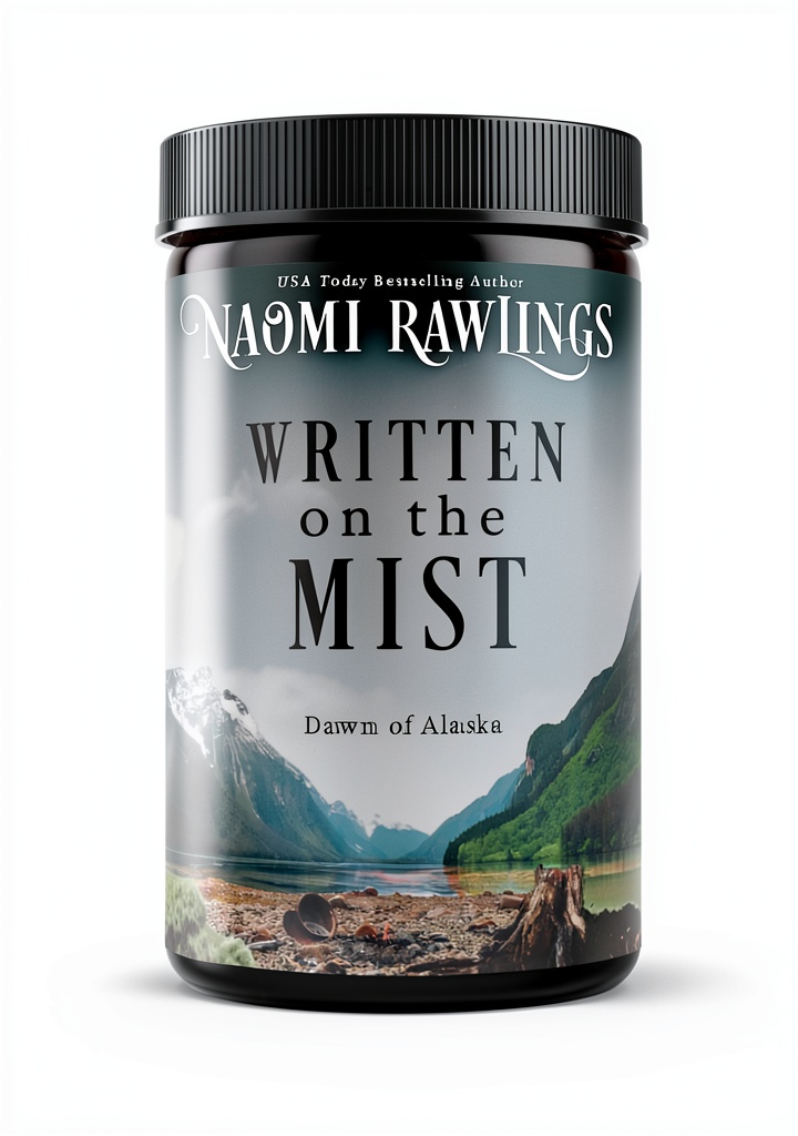 'Christian historical romance eBook cover showing Alaskan landscape'