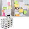 VSKIZ Neodymium Magnets Small Round Refrigerator Office Use-3