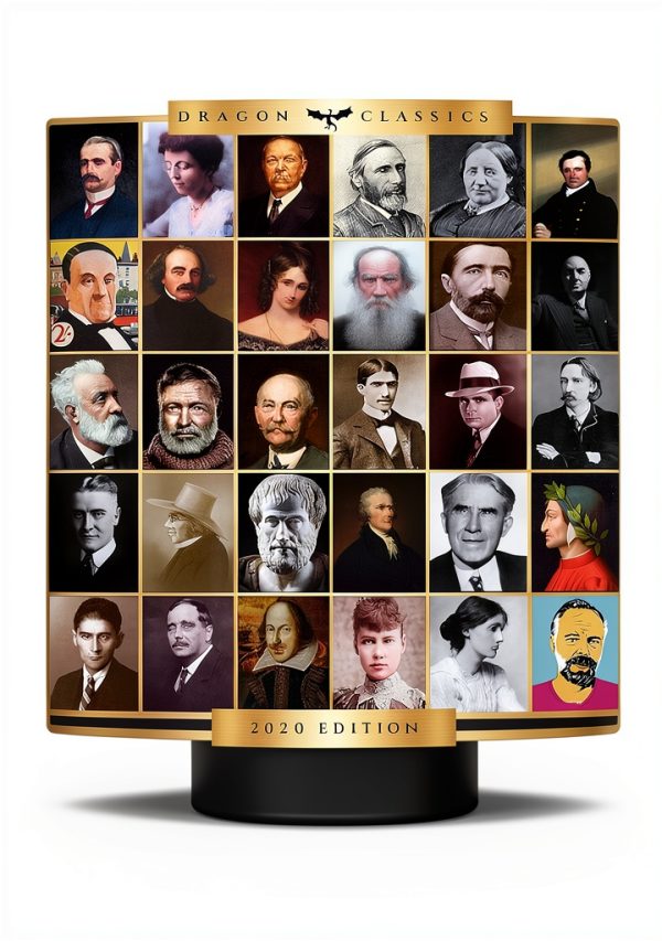 Penafita Books Classic Fiction Anthology English Literature-0