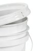 EconoHome 5 Gallon Bucket Heavy-Duty Plastic Storage Pail-4