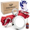 FINDMAG Double Sided Neodymium Magnet Fishing Retrieval Tool-0