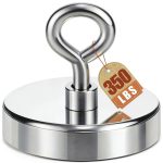 DIYMAG Super Strong Neodymium Fishing Magnets 36mm Single-0