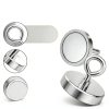 DIYMAG Super Strong Neodymium Fishing Magnets 36mm Single-2