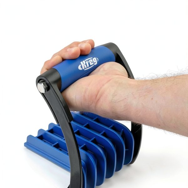 Kreg Panel Carrier Blue Metal Hand Powered Tool-4