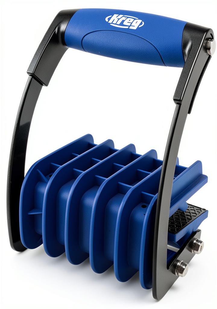 Kreg Panel Carrier in use