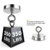 DIYMAG Super Strong Neodymium Fishing Magnets 36mm Single-3