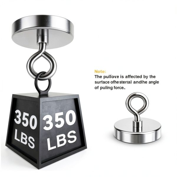 DIYMAG Super Strong Neodymium Fishing Magnets 36mm Single-3