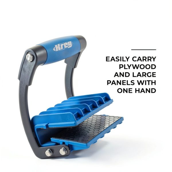 Kreg Panel Carrier Blue Metal Hand Powered Tool-1