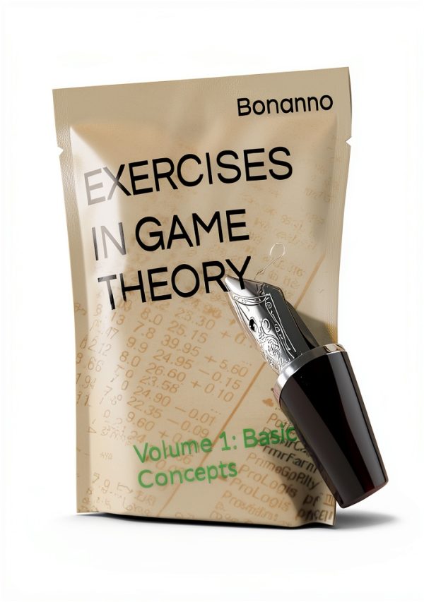 Game Theory Kindle eBook Amazon Print Replica Edition 1st 2024-0