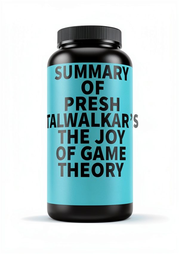 Game Theory Kindle Book by Everest Media - 51 Page Short Read 2022-0