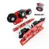 Manual Trolley Senotoyar 6‑Wheel I‑Beam Lift 2200lb Adjustable Flange-4