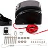 Electric Anchor Winch OCPTY 12V Boat Winch with 100ft Rope and Remote-2