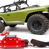 Metal Winch for SCX10 D90 D110 TF2 KM2 LUCKDANO Mini RC Electric Winch-1