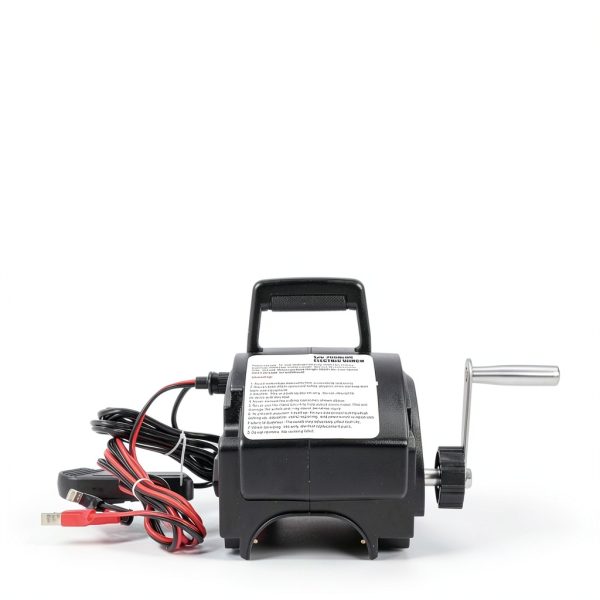 Electric Boat Winch Xlsdlvcnxz 6000lb 12V 300W Portable Steel Winch-2