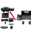 WeiSen 12V winch Kit 4500lb Mount Bracket & Synthetic Line-3