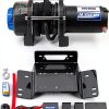WeiSen 12V winch Kit 4500lb Mount Bracket & Synthetic Line-0
