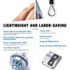 Electric Anchor Winch Acdet 25LBS Marine with Remote Control White-6