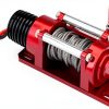 Metal Winch for SCX10 D90 D110 TF2 KM2 LUCKDANO Mini RC Electric Winch-2