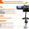 WeiSen 12V winch Kit 4500lb Mount Bracket & Synthetic Line-2