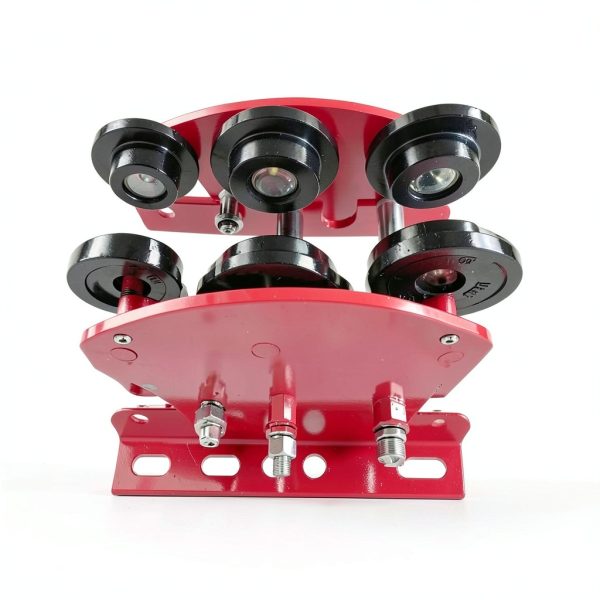 Manual Trolley Senotoyar 6‑Wheel I‑Beam Lift 2200lb Adjustable Flange-3