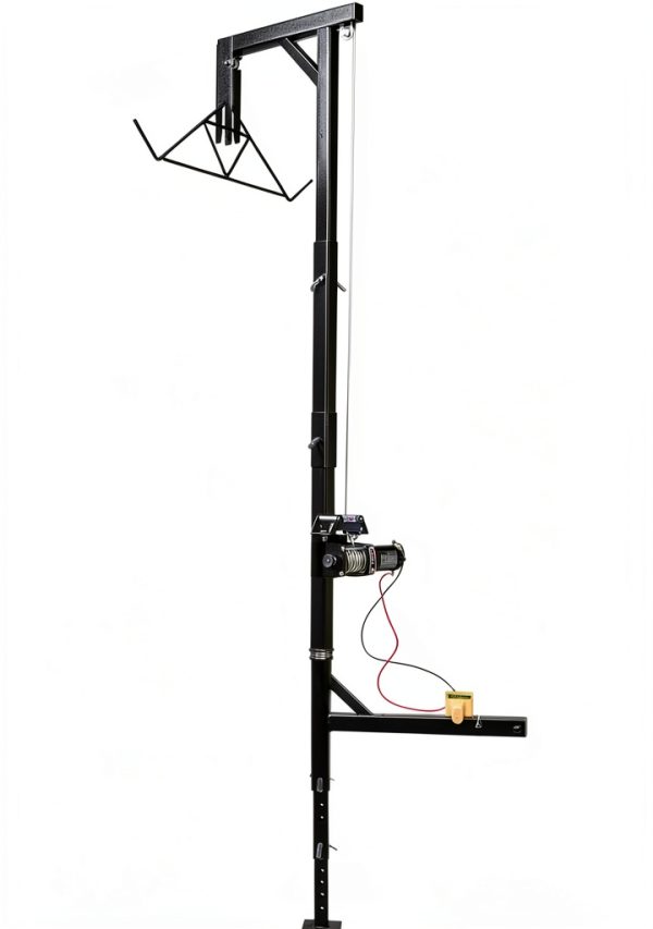 Extreme Max Extendable Rotating Electric Hitch Hoist 5001.6787 3000lb-2