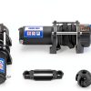 WeiSen 12V winch Kit 4500lb Mount Bracket & Synthetic Line-4