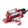 Metal Winch for SCX10 D90 D110 TF2 KM2 LUCKDANO Mini RC Electric Winch-6