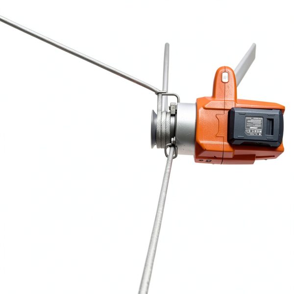 Electric Portable Capstan Winch SuperHandy 48V Brushless 2000lb Pull-3