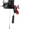 Portable Electric Winch lxrnqcey 12V 300W 5000lb Capacity Black-5