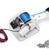 Electric Anchor Winch Acdet 25LBS Marine with Remote Control White-7
