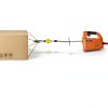 Electric Hoist Winch NTNOEA 110V Portable 1500W 1100lb Capacity Orange-4