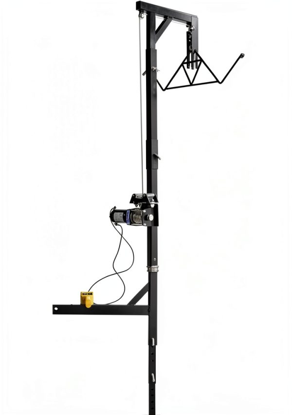 Extreme Max Extendable Rotating Electric Hitch Hoist 5001.6787 3000lb-0
