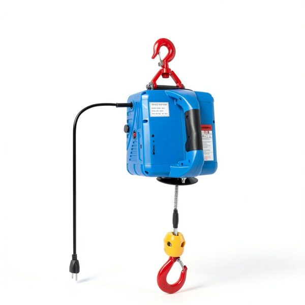 3 in 1 Electric Hoist OXMART 110V Winch 1100lb with Remote Control-6