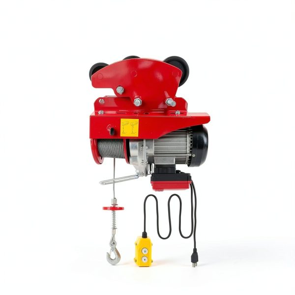 Manual Trolley Senotoyar 6‑Wheel I‑Beam Lift 2200lb Adjustable Flange-6