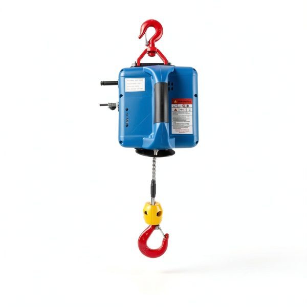 3 in 1 Electric Hoist OXMART 110V Winch 1100lb with Remote Control-2