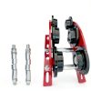 Manual Trolley Senotoyar 6‑Wheel I‑Beam Lift 2200lb Adjustable Flange-1