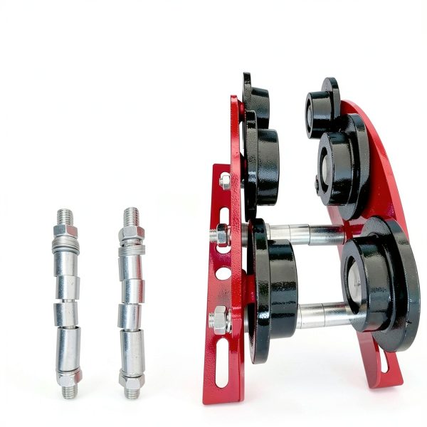 Manual Trolley Senotoyar 6‑Wheel I‑Beam Lift 2200lb Adjustable Flange-1